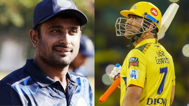 Ambati Rayudu and MS Dhoni
