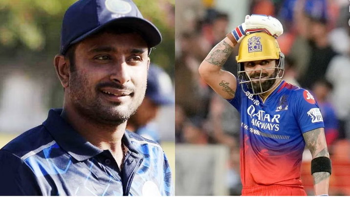 Ambati Rayudu and Virat Kohli