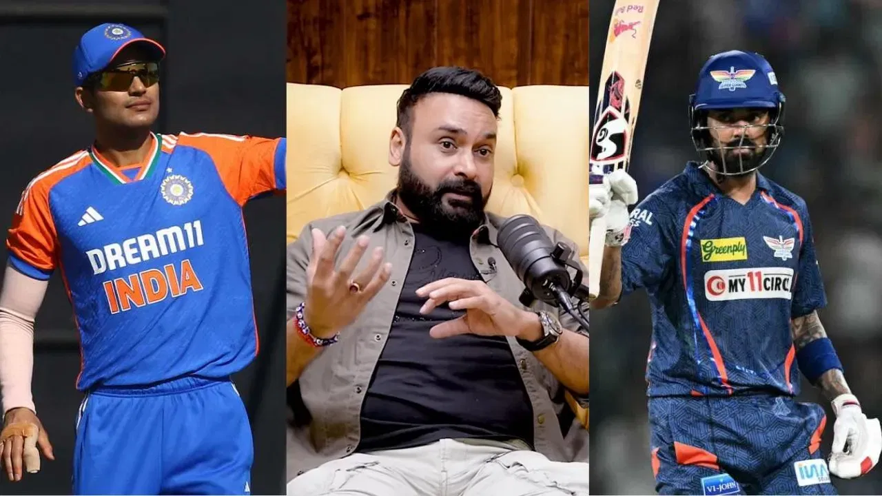 Shubman Gill, Amit Mishra, KL Rahul