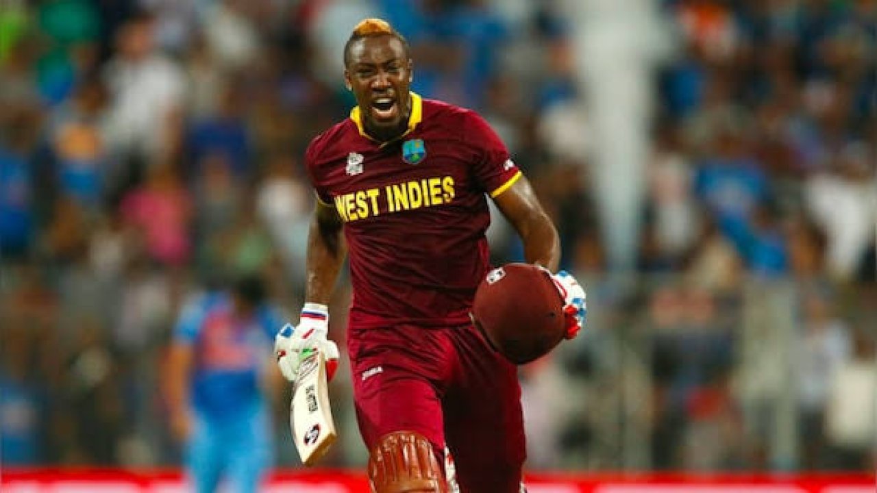 Andre Russell-West Indies