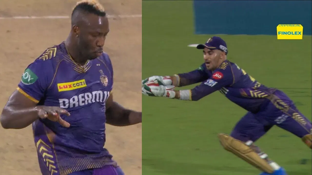 Andre Russell, Rahmanullah Gurbaz, Abdul Samad