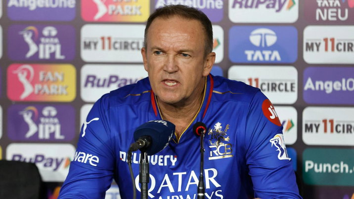 RCB coach Andy Flower