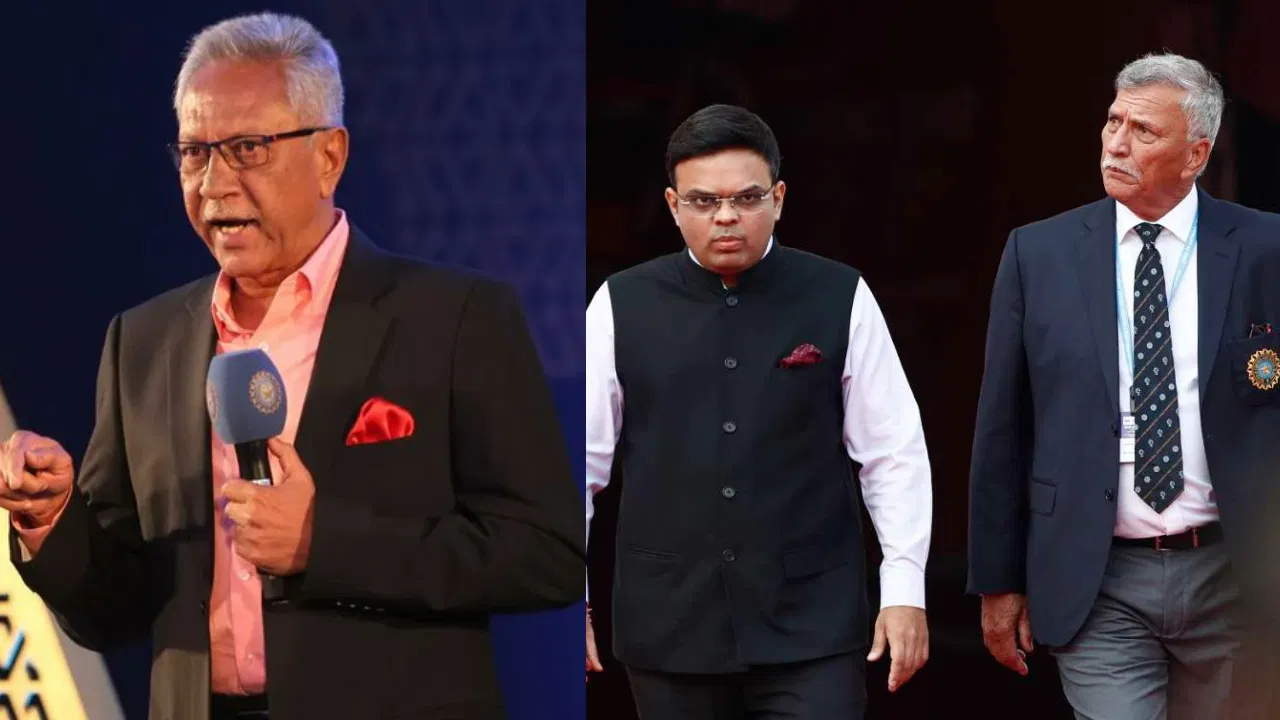 Anshuman Gaekwad, Roger Binny and Jay Shah