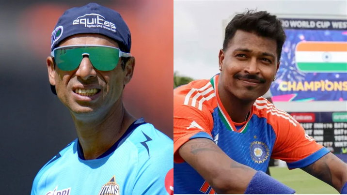 Ashish Nehra and Hardik Pandya