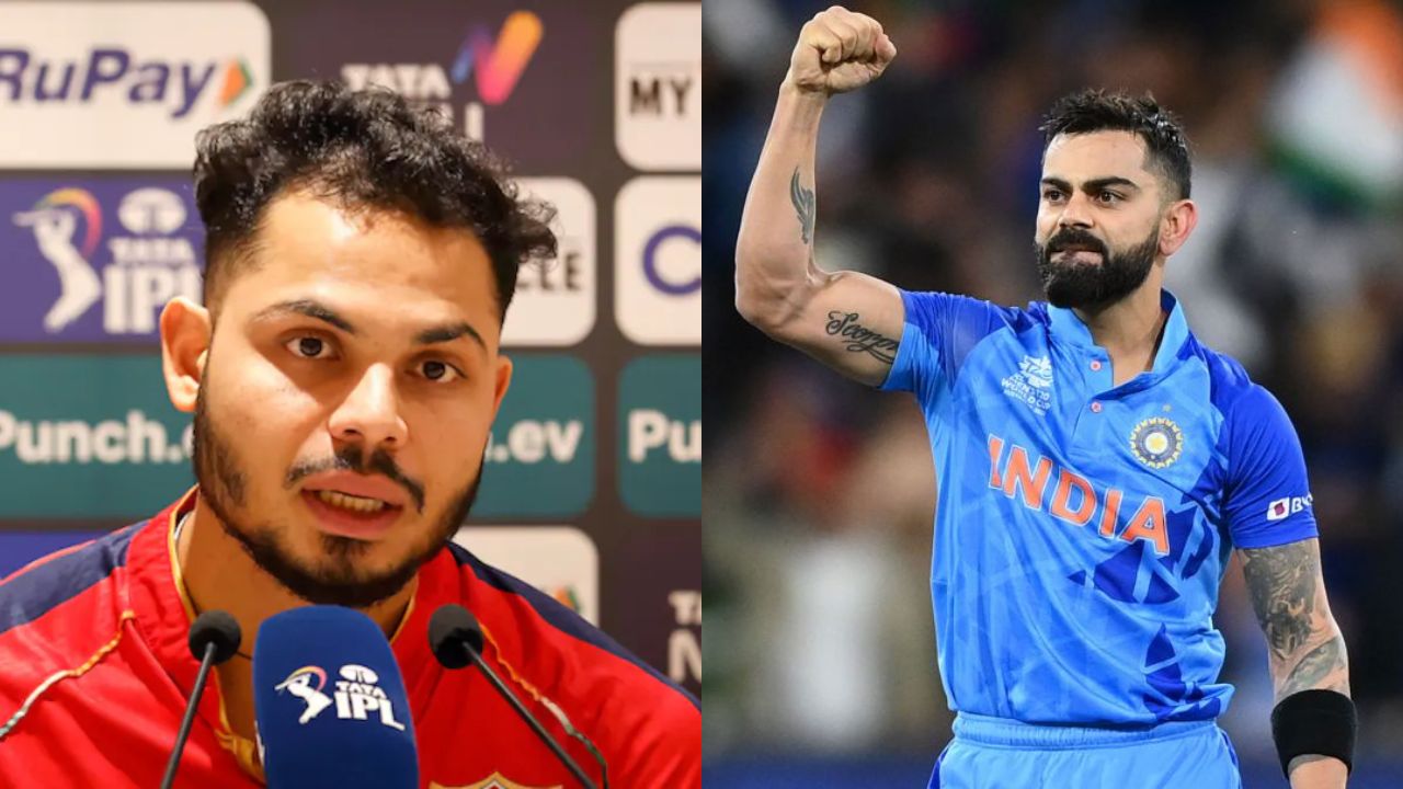 Ashutosh Sharma Virat Kohli