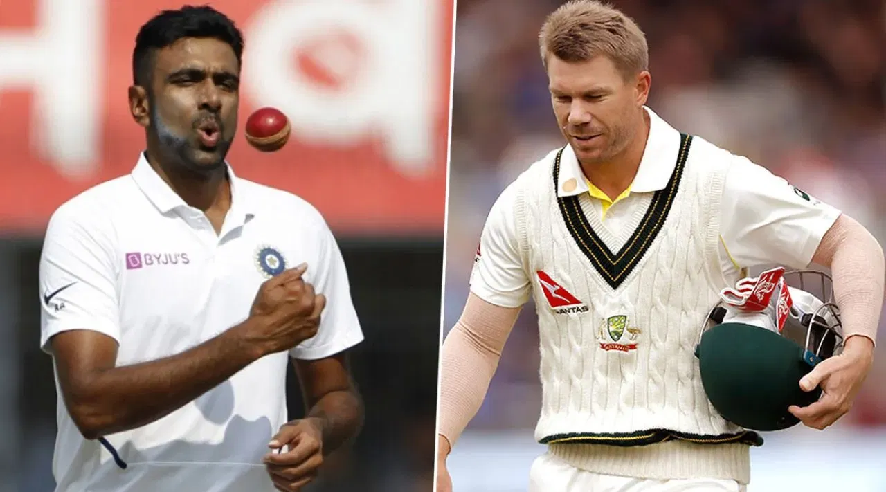 Ravichandran Ashwin-David Warner