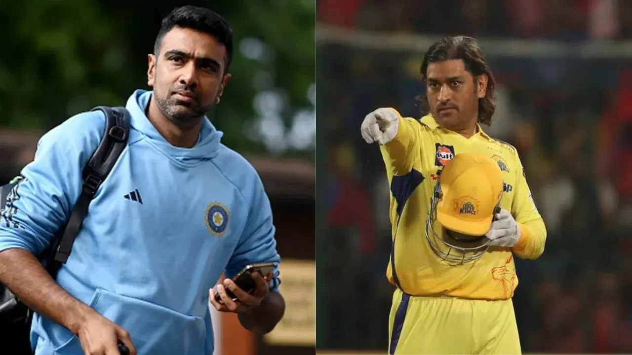 Ravichandran Ashwin, MS Dhoni