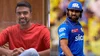 Ravichandran Ashwin and Rohit Sharma