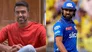 Ravichandran Ashwin and Rohit Sharma