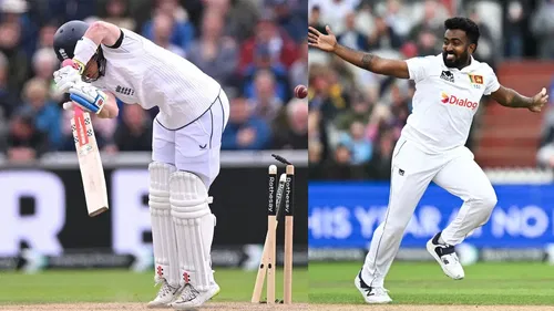 Asitha Fernando, Ollie Pope