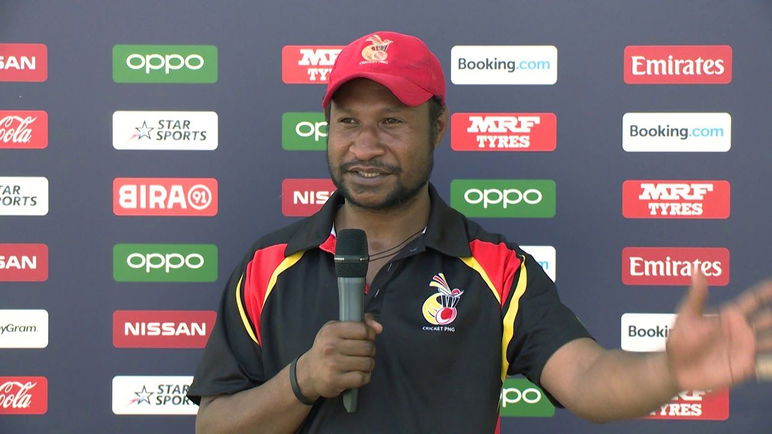 Assad Vala for Papua New Guinea