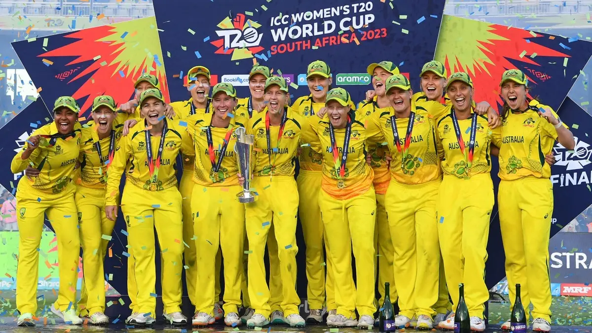 Australia Women's Nationa;l Cricket Team