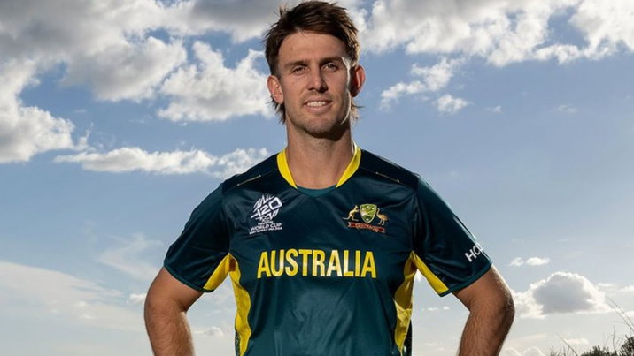 Australia Captain Mitchell Marsh