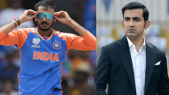 Axar Patel Gautam Gambhir