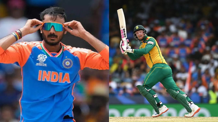 Axar Patel and Heinrich Klaasen