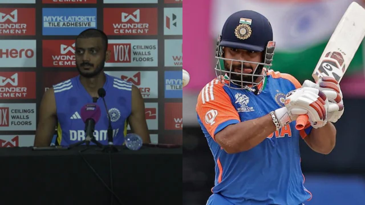 Axar Patel and Rishabh Pant