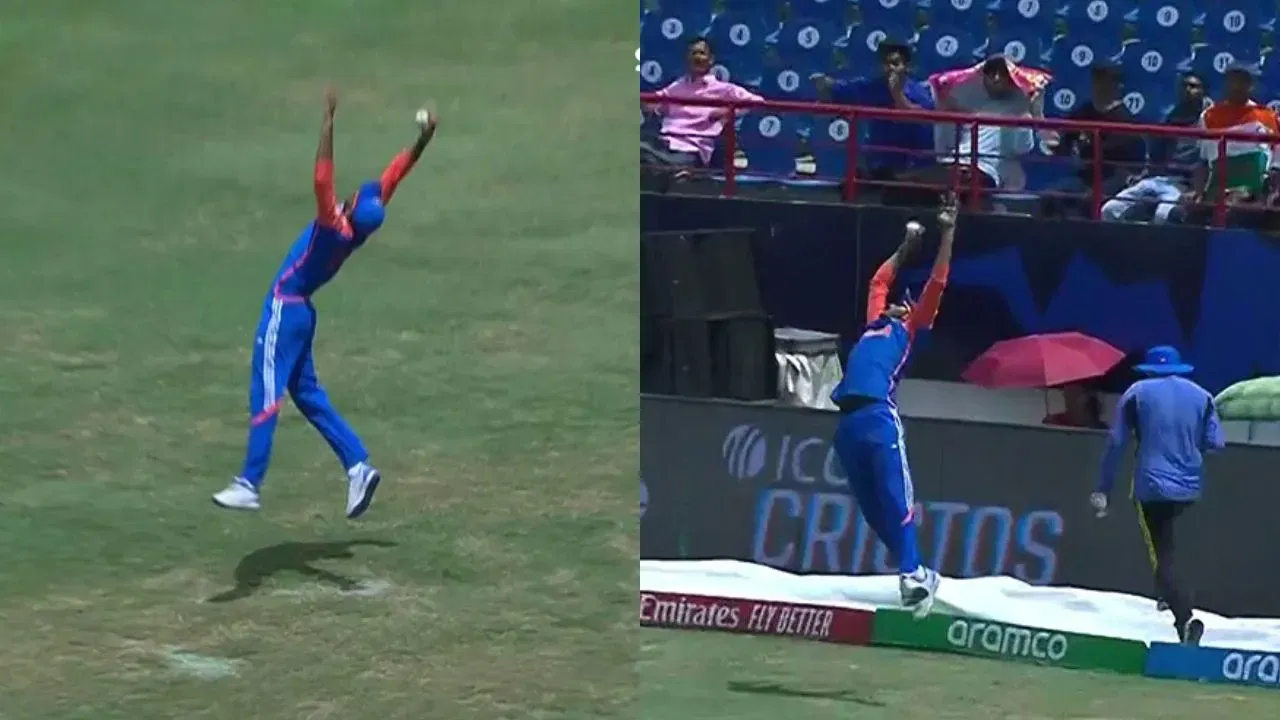 Watch: 'Superman' Axar Patel goes airborne, takes unbelievable catch to dismiss Mitchell Marsh