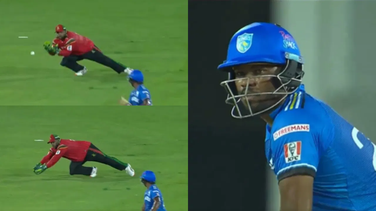 Azam Khan stuns everyone in CPL 2024