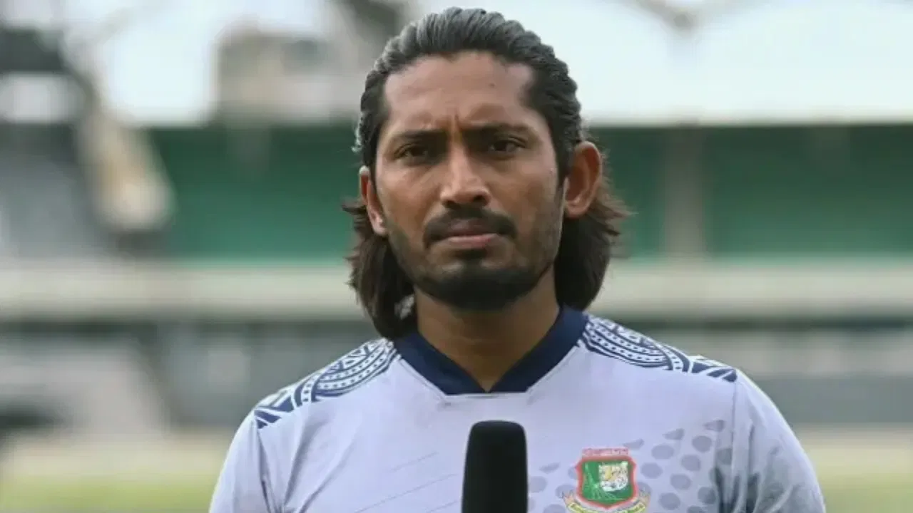 Anamul Haque of Bangladesh