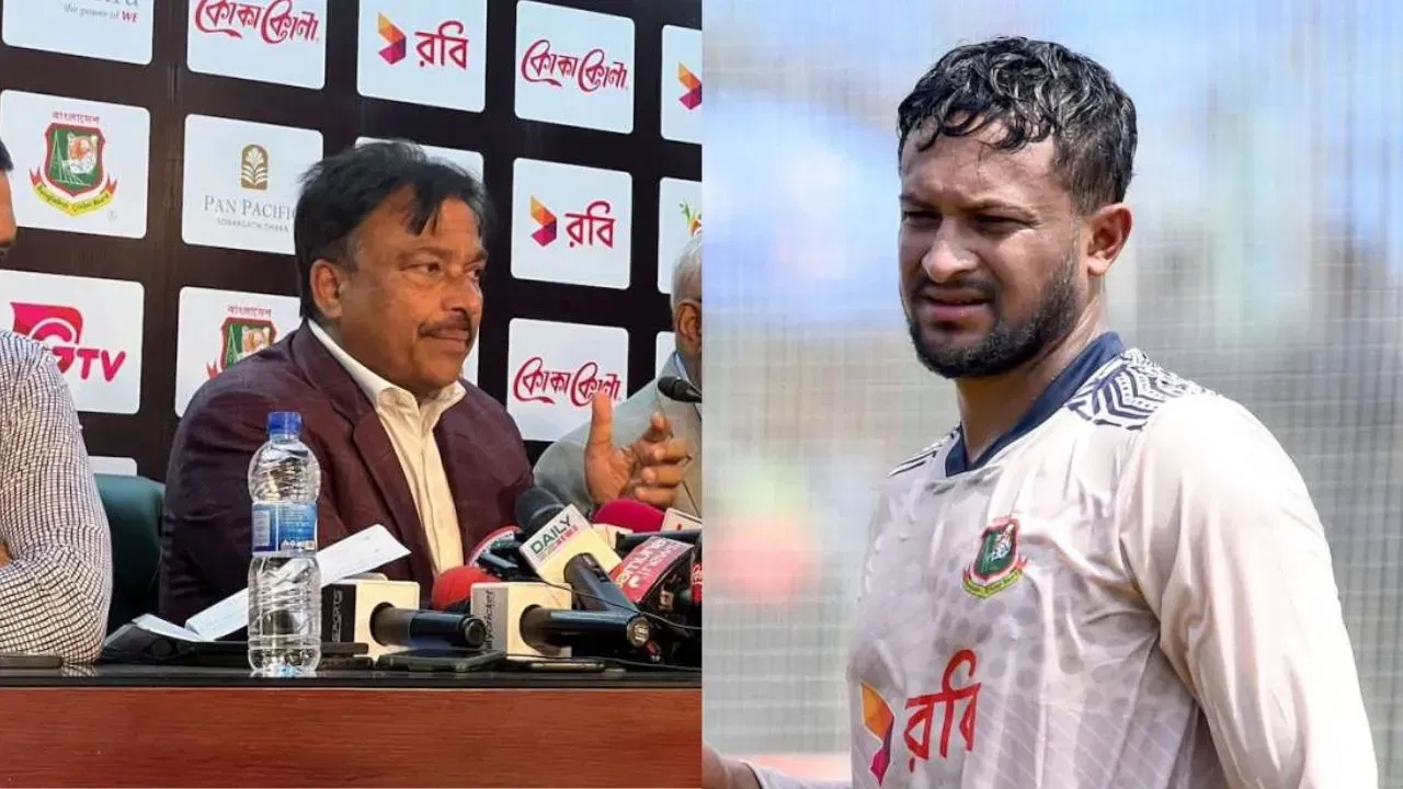 Shakib Al Hasan, BCB President