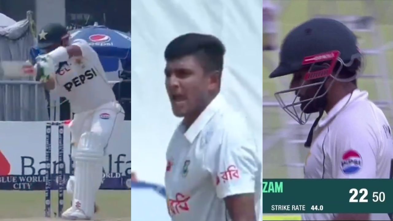 Babar Azam Nahid Rana