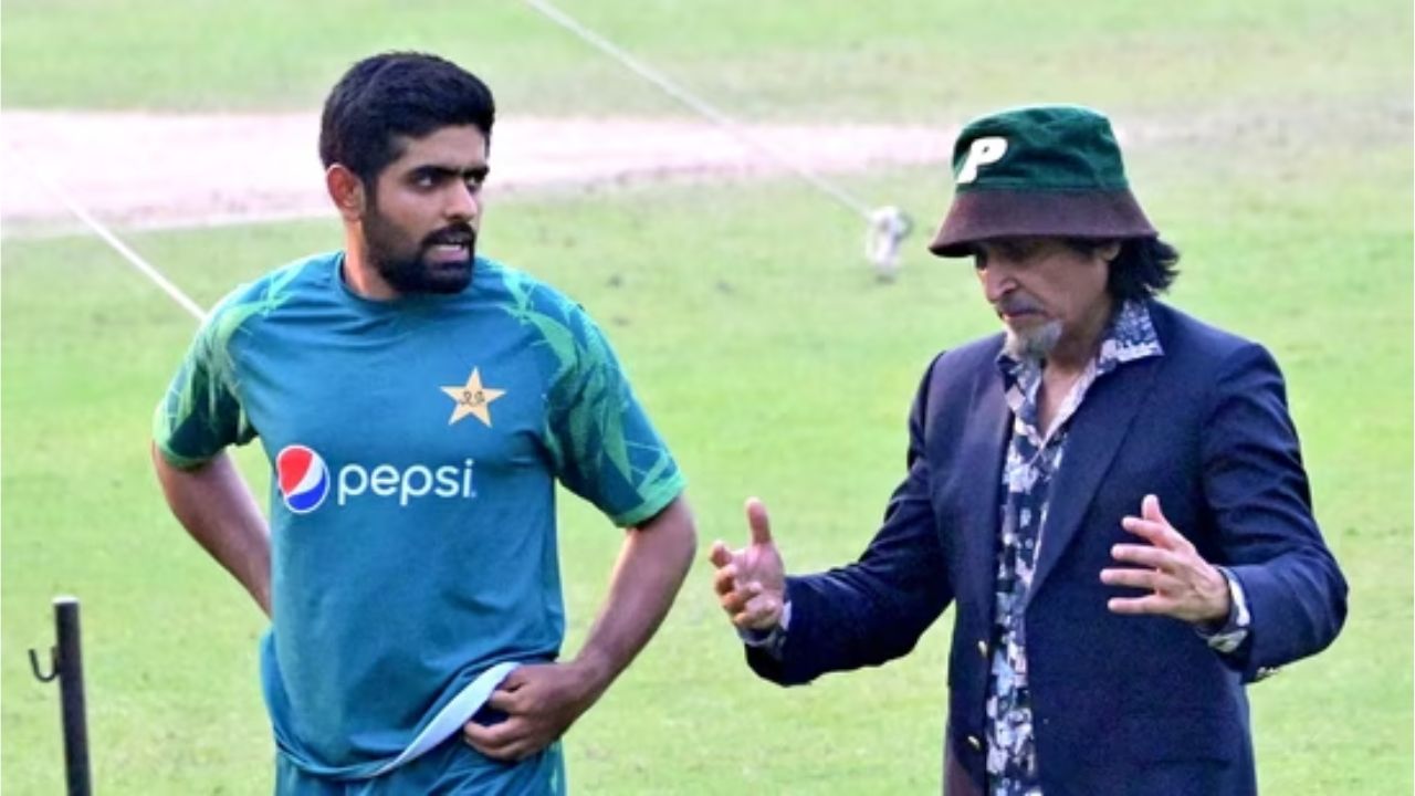 Babar Azam Ramiz Raja