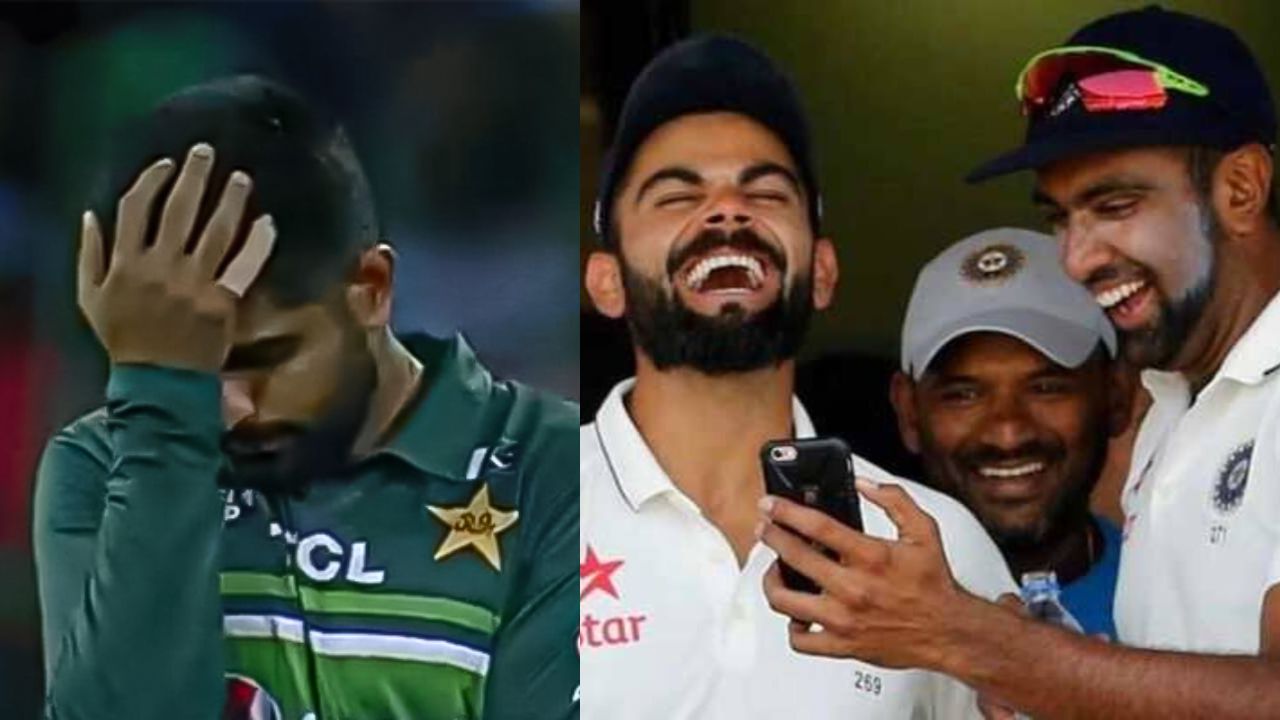 Babar Azam Virat Kohli Ravichandran Ashwin