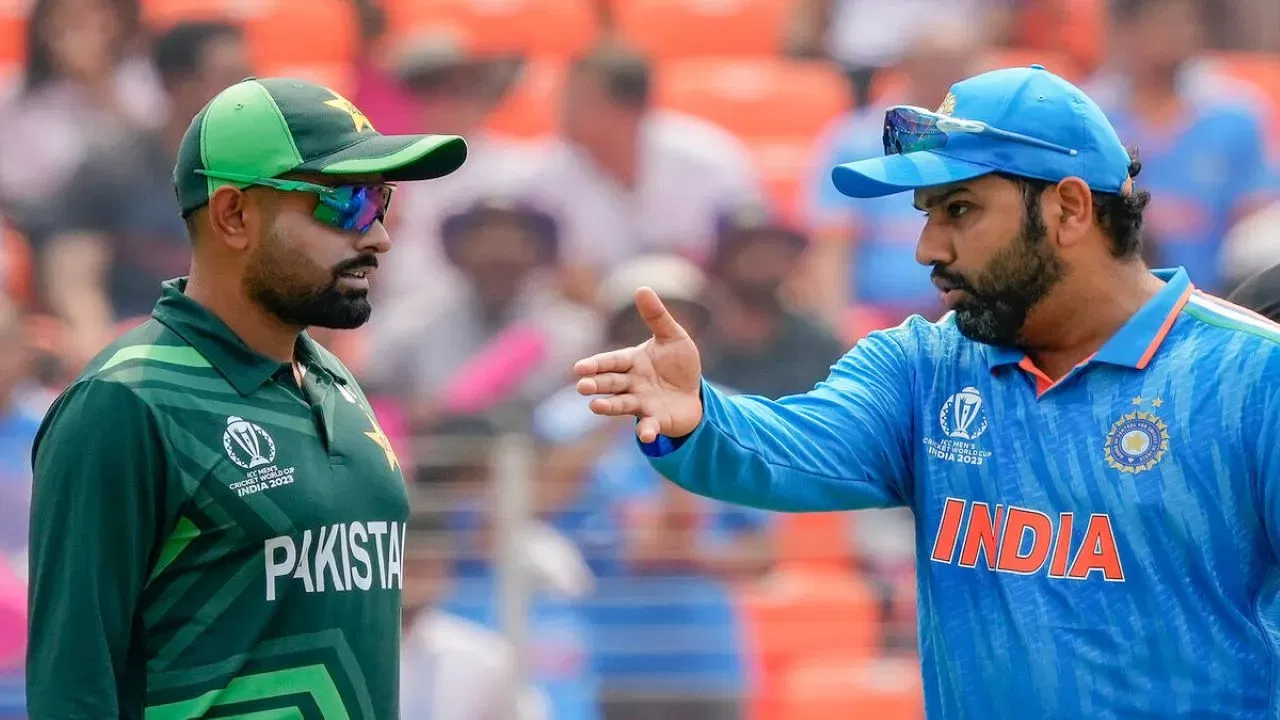 Babar Azam-Rohit Sharma