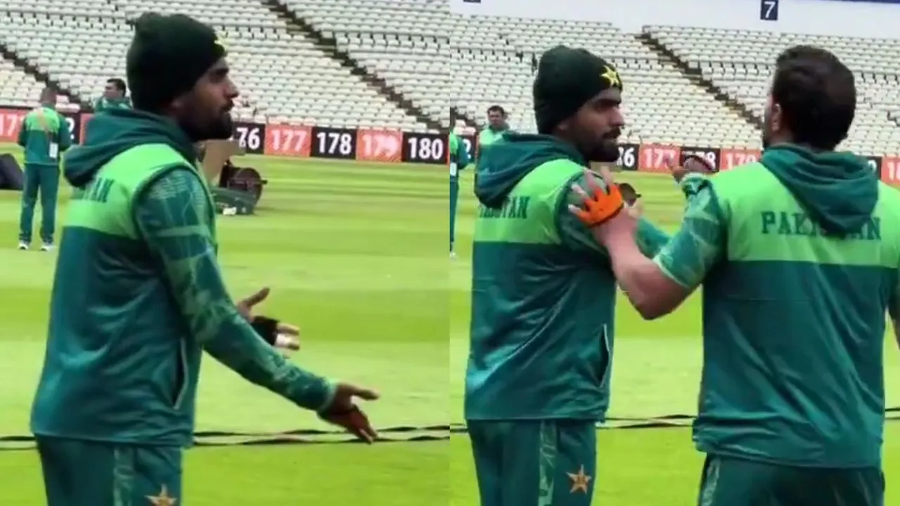 Babar Azam, Iftikhar Ahmed