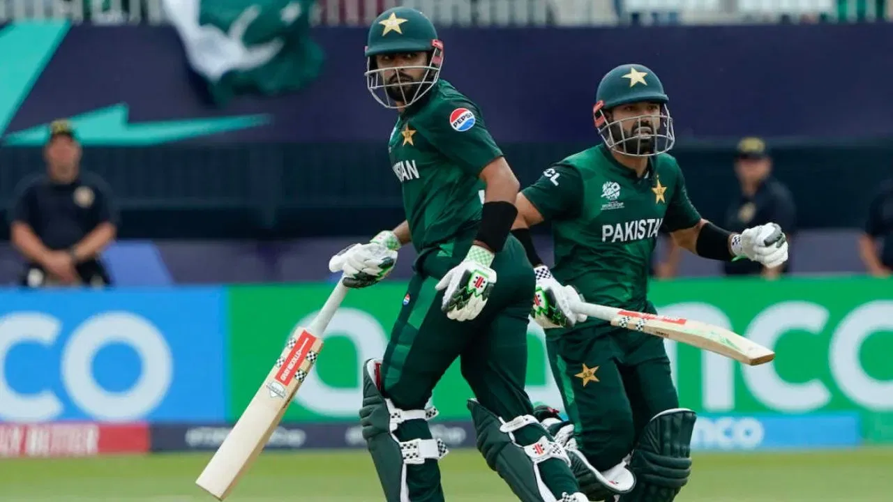 Babar Azam, Mohammad Rizwan