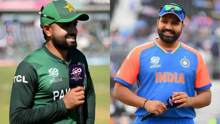Babar Azam and Rohit Sharma