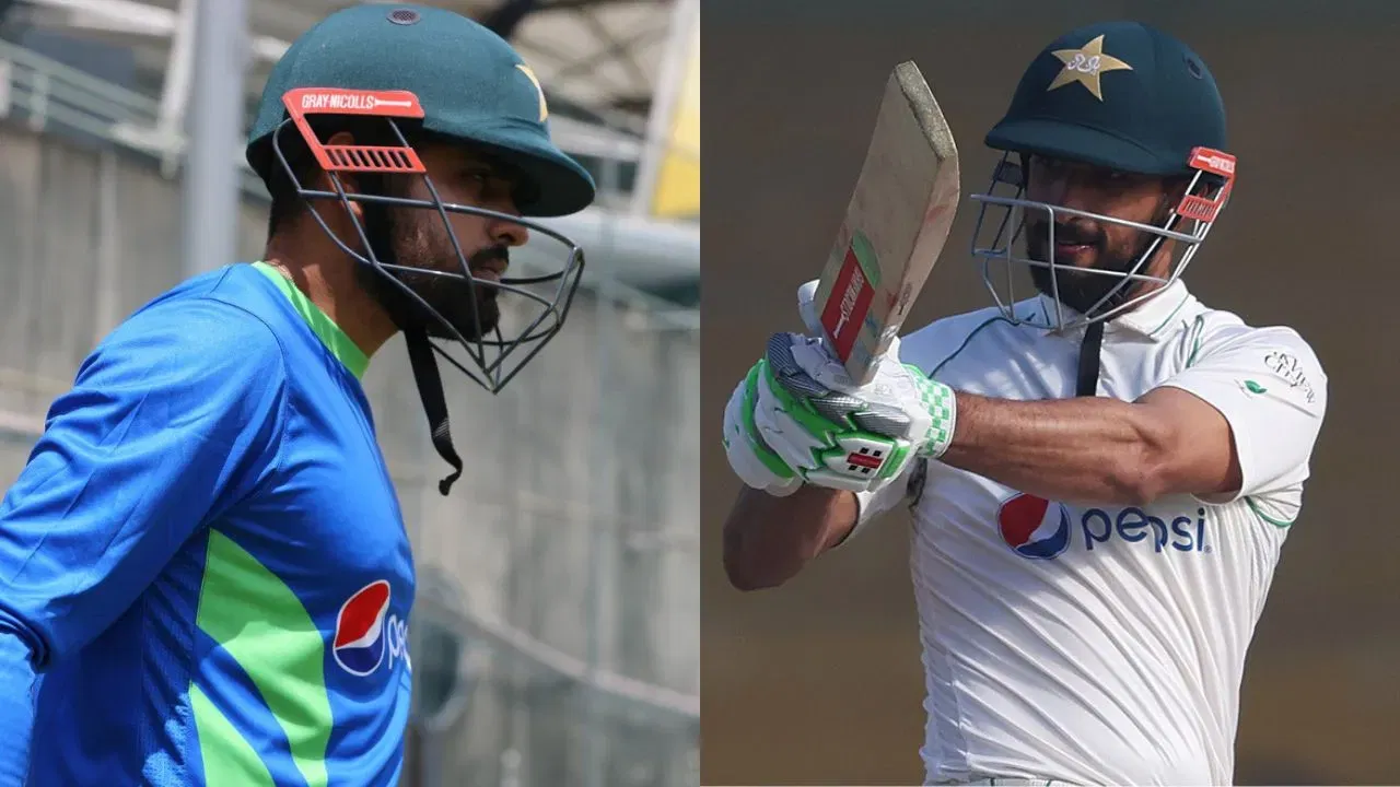 Babar Azam, Shan Masood