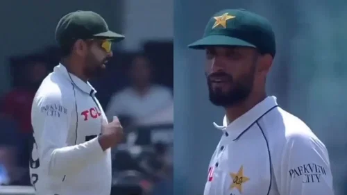 Babar Azam and Shan Masood