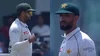 Babar Azam and Shan Masood