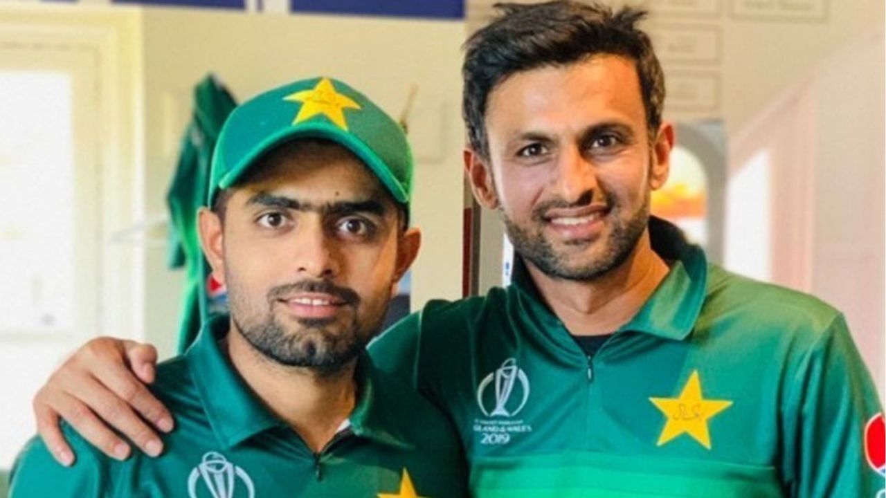 Babar Azam, and Shoaib Malik