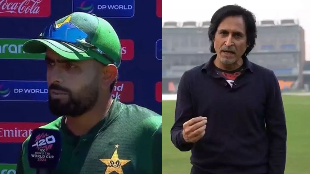 Babar Azam and Ramiz Raja