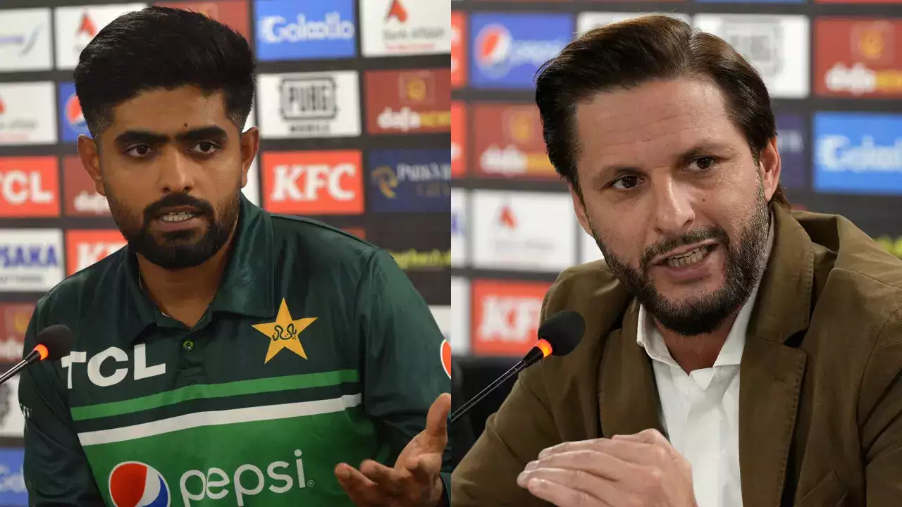 Babar Azam, Pakistan National Cricket Team, ICC T20 World Cup 2024, Shahid Afridi