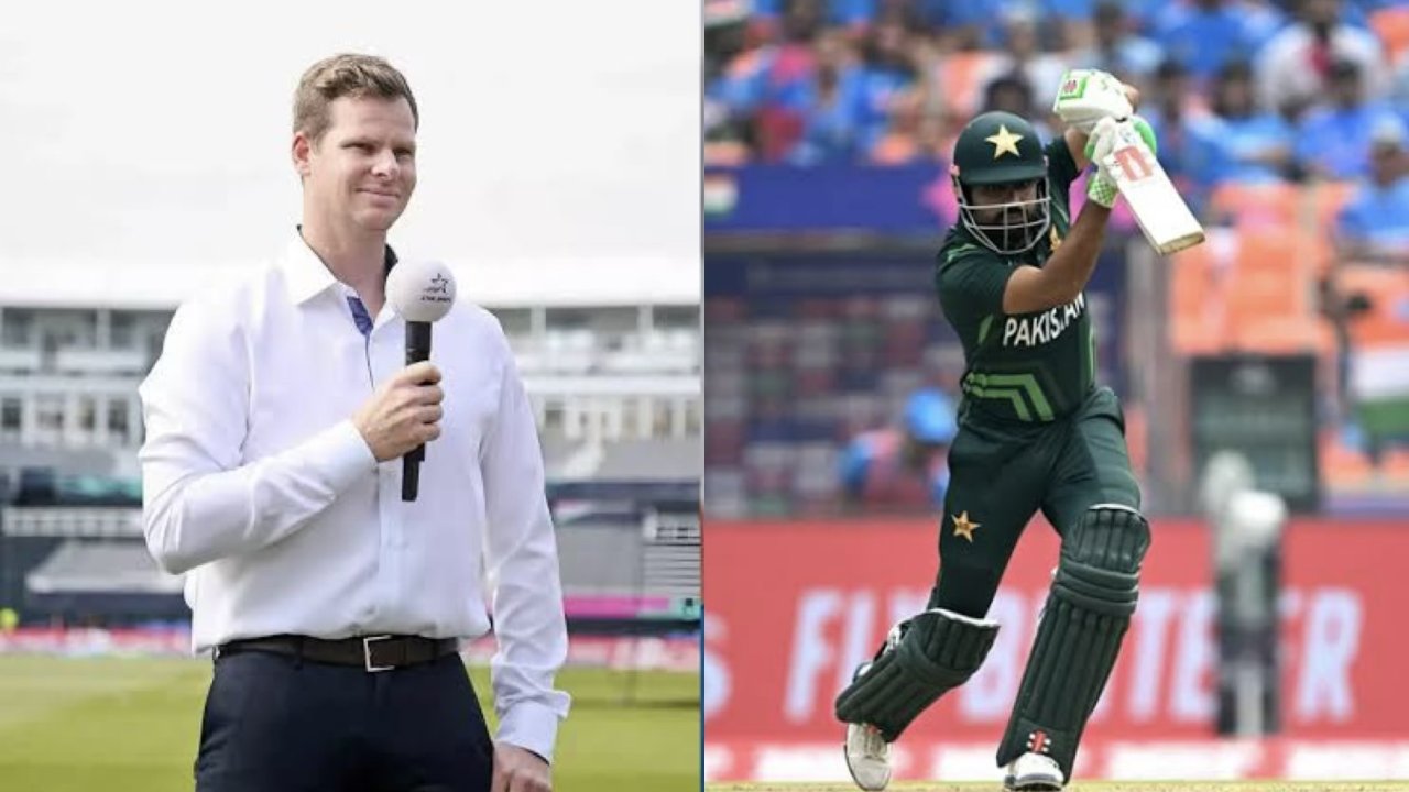 Steve Smith and Babar Azam