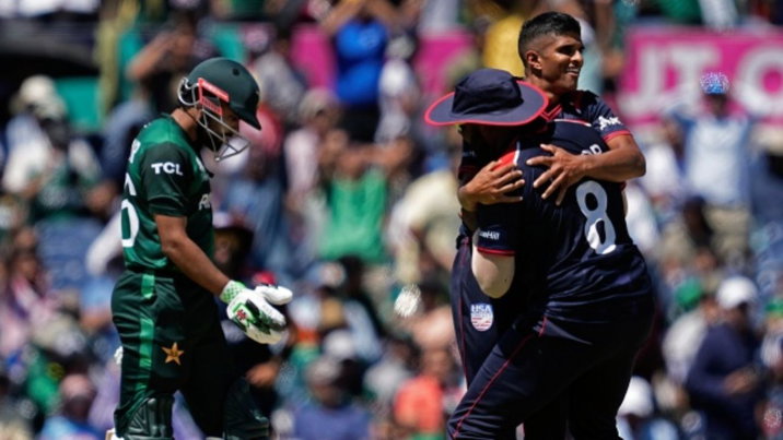 Babar Azam and USA