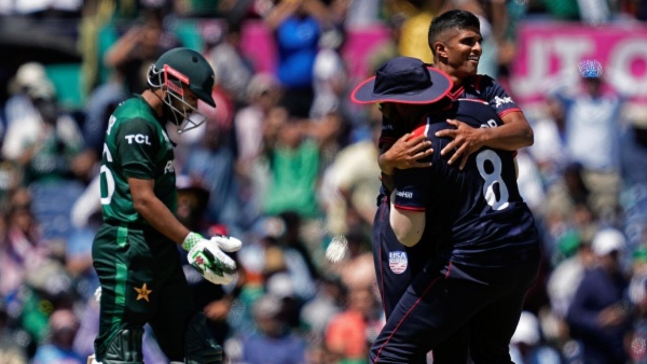 Babar Azam and USA