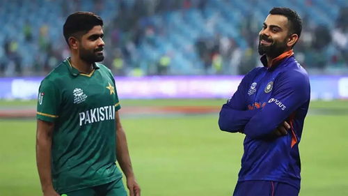 Babar Azam and Virat Kohli
