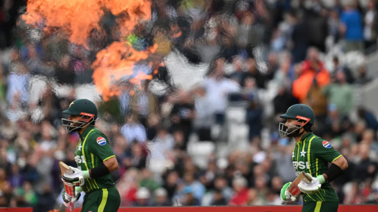 Mohammad Rizwan and Babar Azam