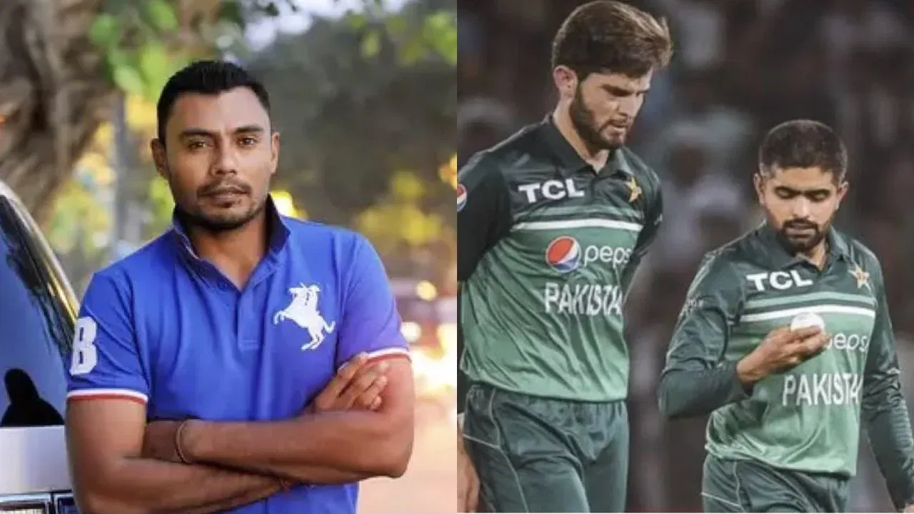 Babar Azam, Shaheen Afridi and Danish Kaneria