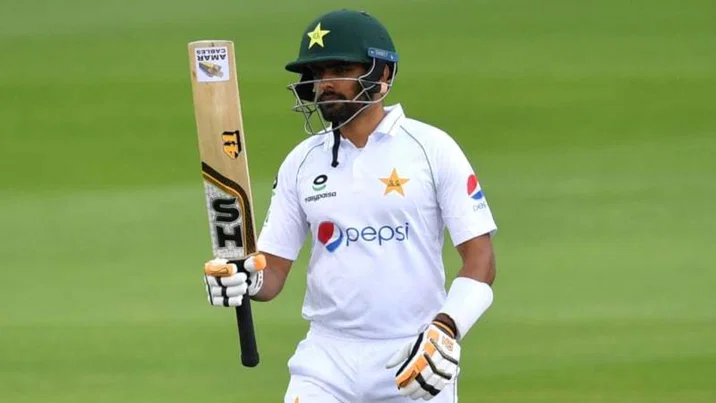 Babar Azam of Pakistan