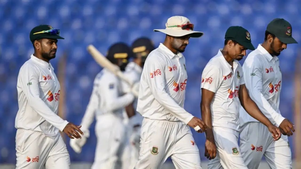 Bangladesh Test team