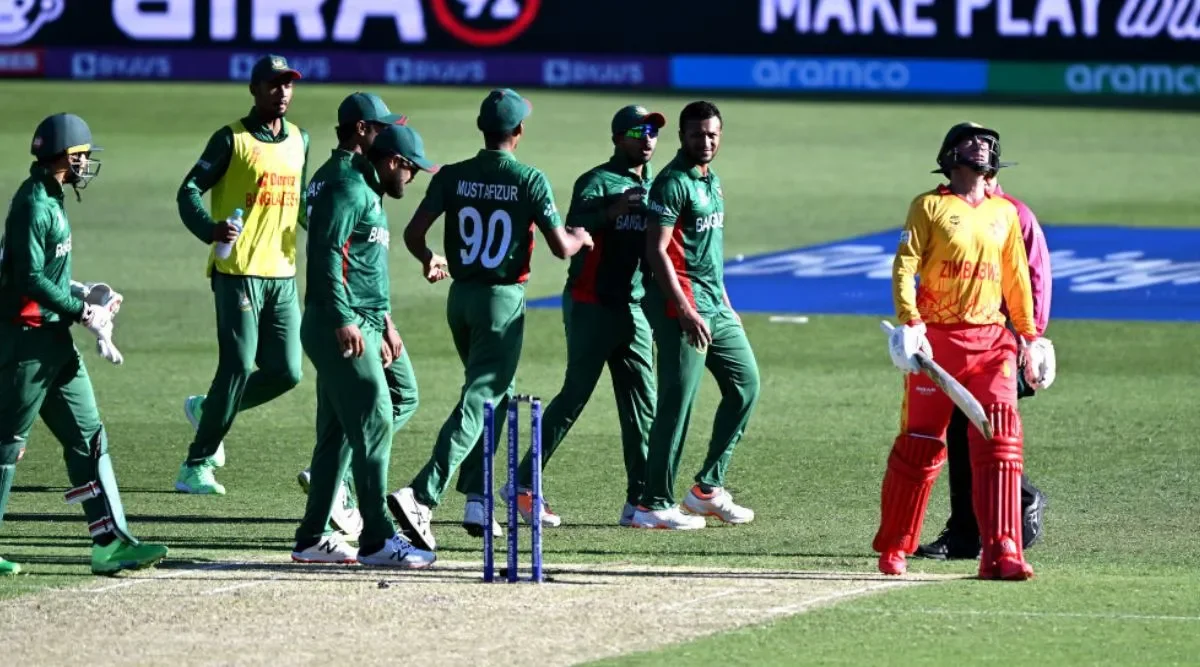 Bangladesh vs Zimbabwe 2024