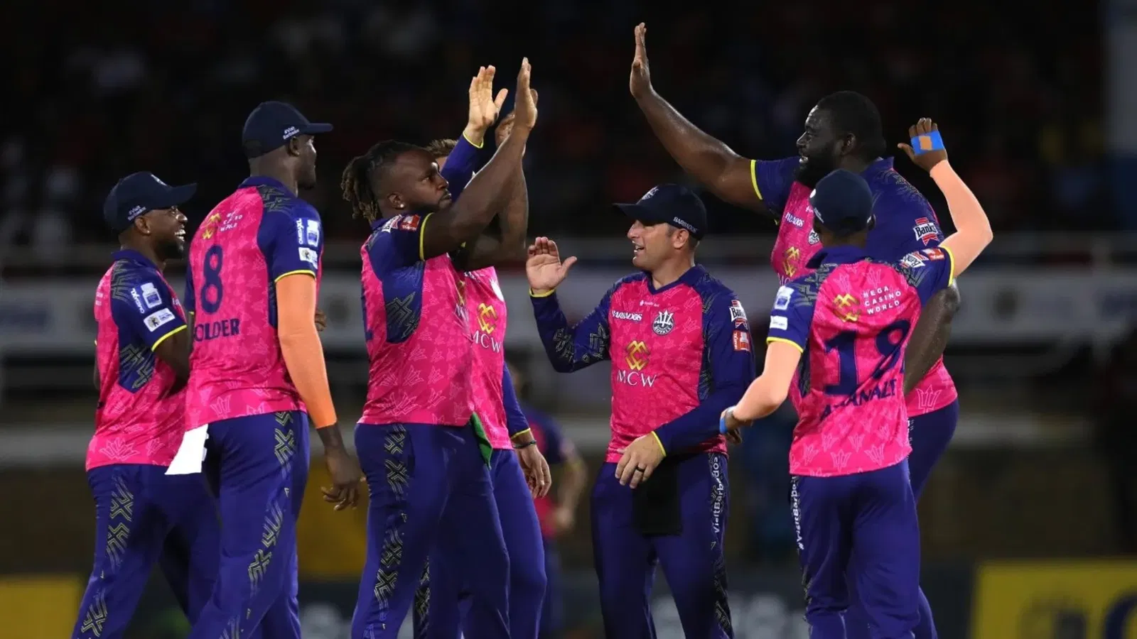 CPL 2024 Live Telecast in India and Live Streaming Antigua and Barbuda Falcons vs Barbados Royals Match 4