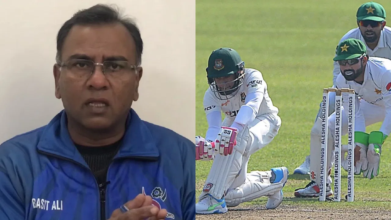 Basit Ali and PAK vs BAN Test Series