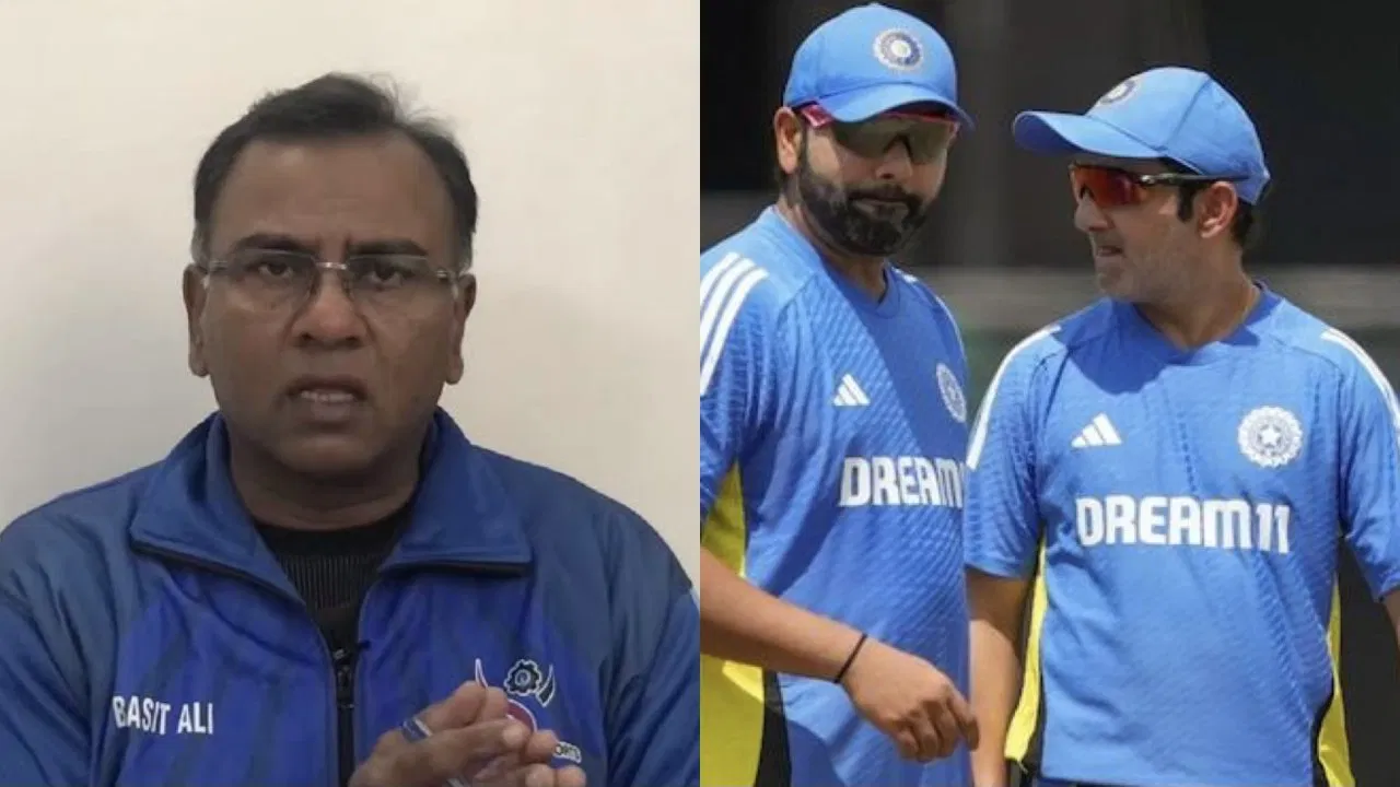 Basit Ali, Rohit Sharma