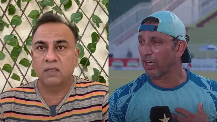 Basit Ali and Azhar Mahmood